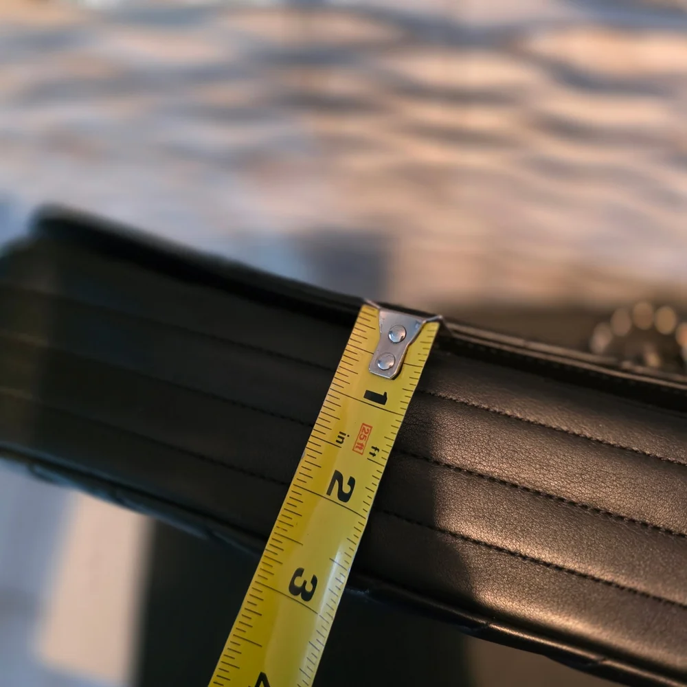 Chanel Chevron Quilted Statement Bag - Picture 11 of 16